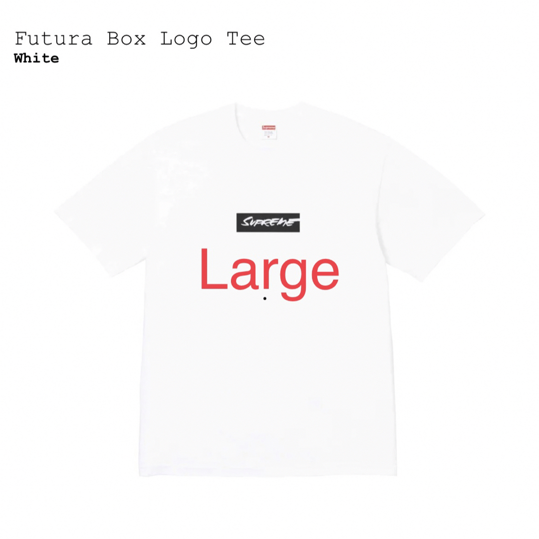 Supreme - Supreme Futura Box Logo Tee シュプリーム ボックスの通販