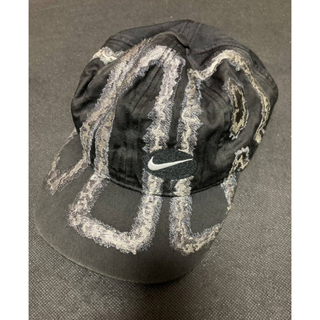 ナイキ(NIKE)の刺繍 NIKE ビンテージ ナイキ 帽子 90S crazy stitch(キャップ)