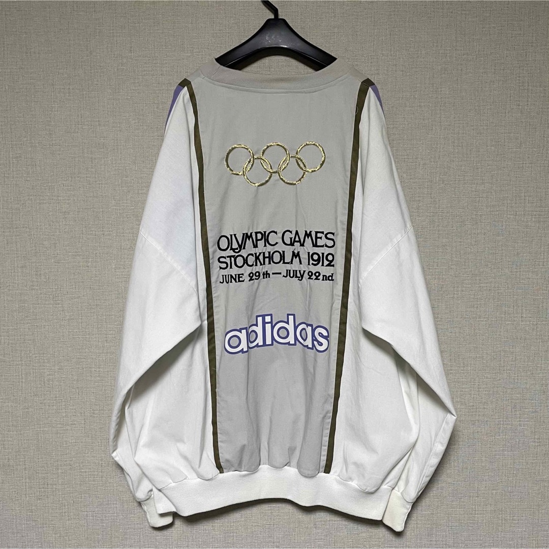 1990年代　adidas アディダス　オリンピックヴィンテージスウェット