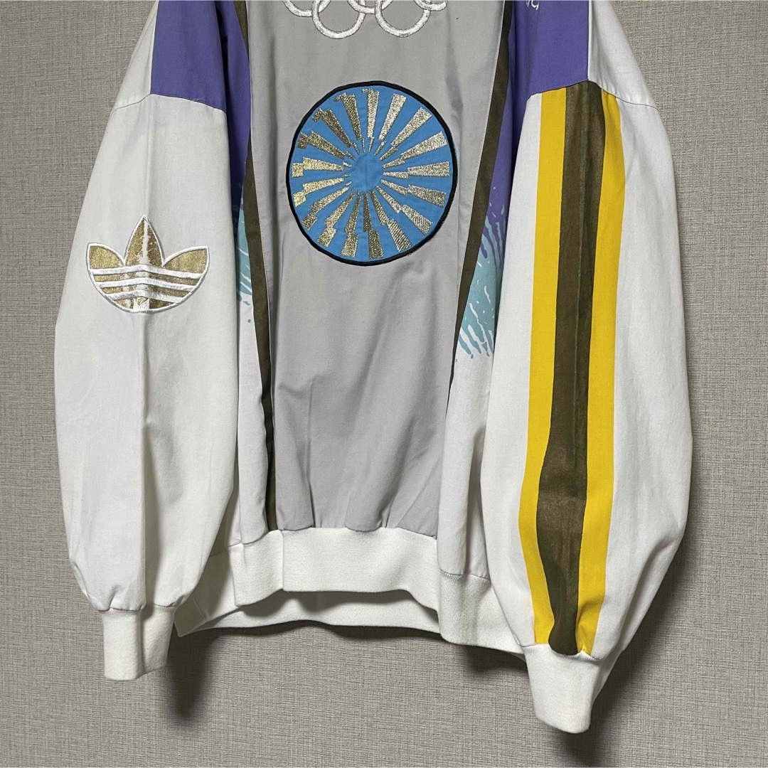 1990年代　adidas アディダス　オリンピックヴィンテージスウェット