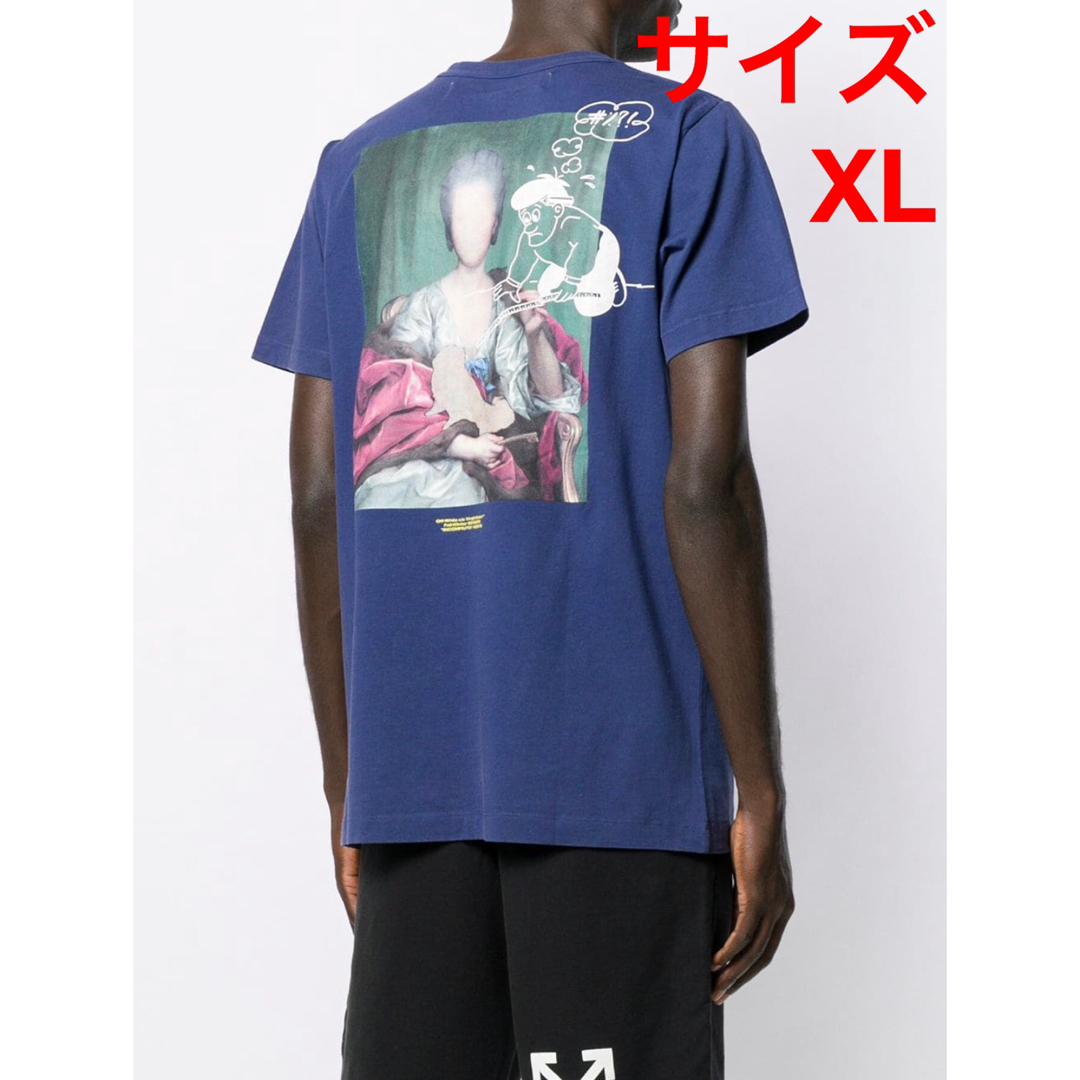 OFF-WHITE(オフホワイト)のOFF-WHITE　Mariana De Silva S/S SLIM TEE メンズのトップス(Tシャツ/カットソー(半袖/袖なし))の商品写真