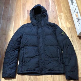 STONE ISLAND - ストーンアイランド　stone island ダウンジャケット　ブラック