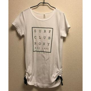 ロキシー(Roxy)のROXY  ロキシー　ロング　Tシャツ　Mサイズ(Tシャツ(半袖/袖なし))