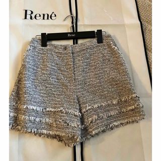 ルネ(René)のRene 春ツイードパンツ(ショートパンツ)