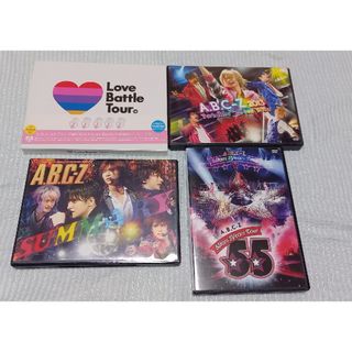 エービーシーズィー(A.B.C-Z)のA.B.C-Z 　DVDセット☆(ミュージック)