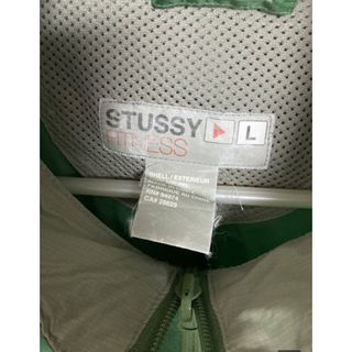 ステューシー(STUSSY)のstussy fitness ステューシー フィットネス(ナイロンジャケット)