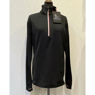 モンクレール(MONCLER)のMONCLER GRENOBLE モンクレール トップス ブラック タグ付き(その他)