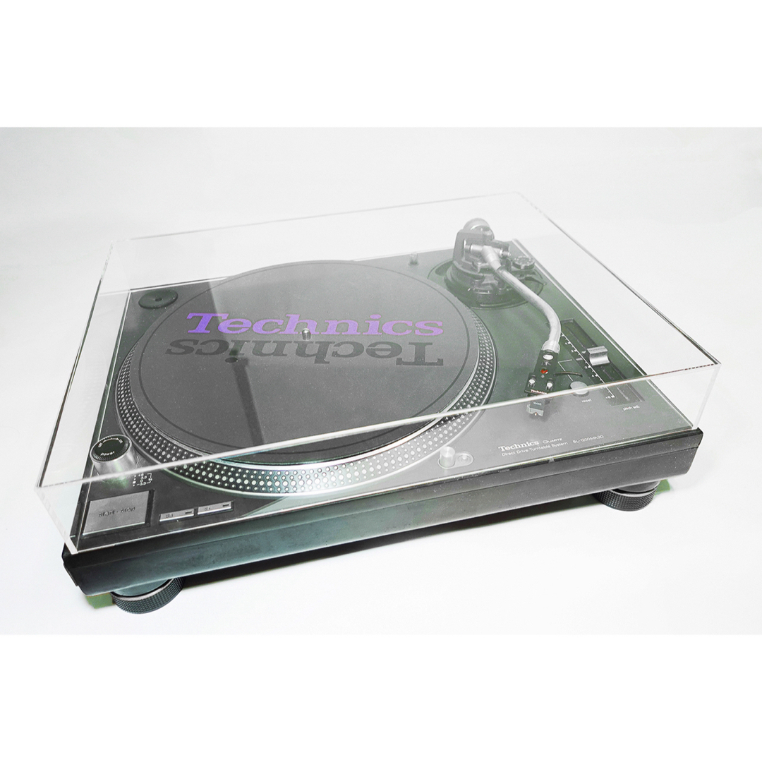◾️数量限定◾️新品2個 Technics SL1200全シリーズ対応 ダストカバー 新品2個 テクニクス SL1200全シリーズ対応 お得セット ダスト