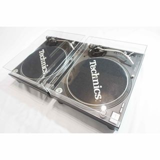 新品2個 Technics SL1200全シリーズ対応 お得セット ダストカバー