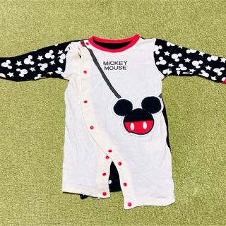 ディズニー(Disney)のミッキーマウス ロンパース🖤🐭(ロンパース)