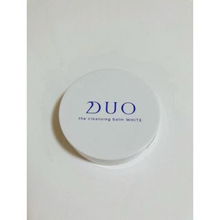 デュオ(DUO)の【新品未使用】DUO クレンジングバーム　ホワイト　美白　クレンジング 20g(クレンジング/メイク落とし)