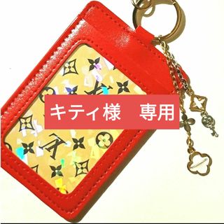 ルイヴィトン(LOUIS VUITTON)の貴重✨LOUIS VUITTON✨モノグラムトランプ １枚 新品パスケース　52(名刺入れ/定期入れ)