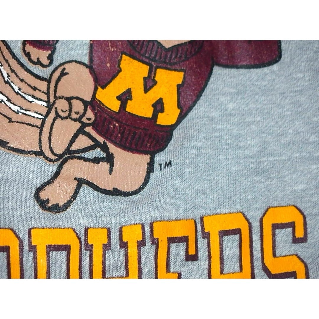 Champion(チャンピオン)の▪80’s【CHAMPION】MINNESOTA TEE レディースのトップス(Tシャツ(半袖/袖なし))の商品写真