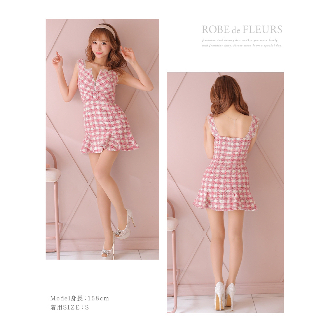 ROBE de FLEURS  XSサイズ　完売商品♡ レディースのフォーマル/ドレス(ナイトドレス)の商品写真