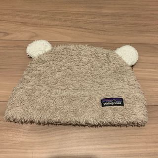 パタゴニア(patagonia)のPatagonia キッズ　ニット帽　12-24m(帽子)