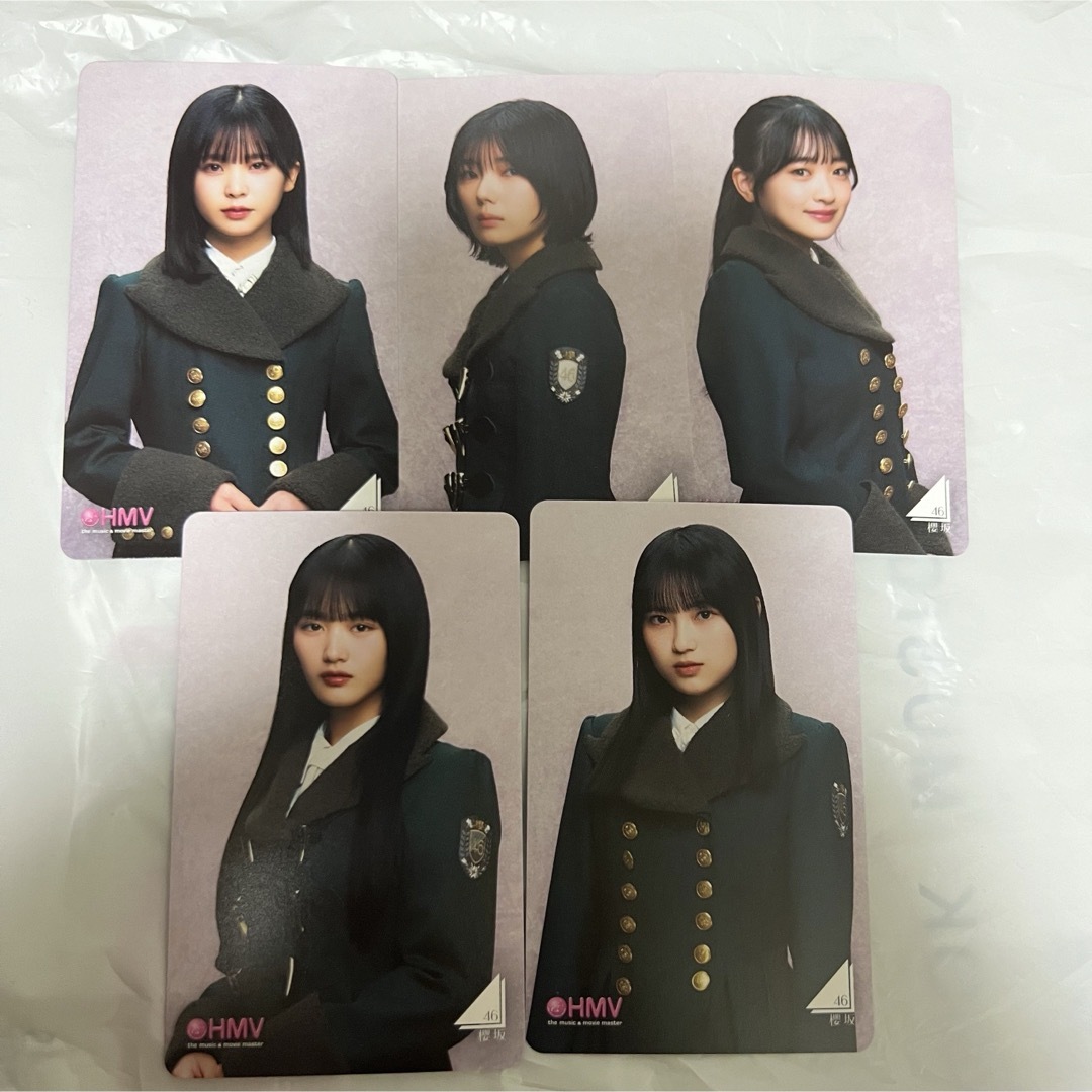 櫻坂46(サクラザカフォーティシックス)の櫻坂46 hmv クーポン エンタメ/ホビーのDVD/ブルーレイ(アイドル)の商品写真