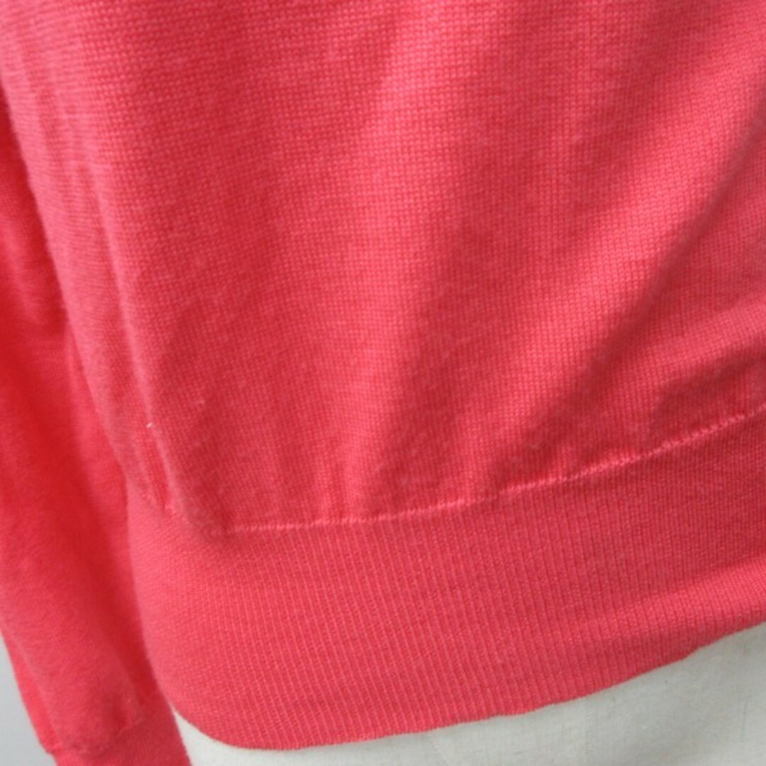 KENZO(ケンゾー)のケンゾー ヴィンテージ ニット セーター 長袖 ピンク L IBO47 レディースのトップス(ニット/セーター)の商品写真