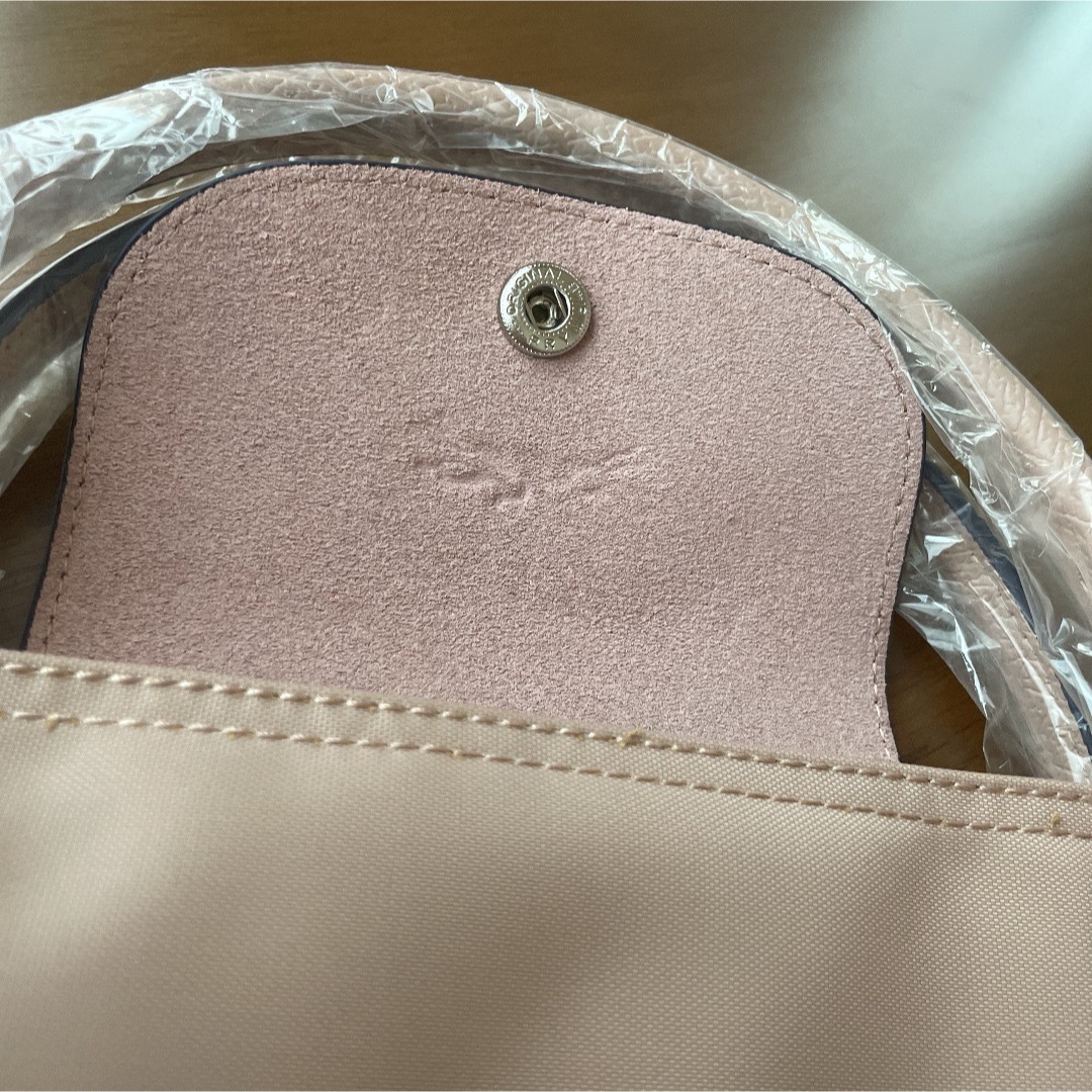 LONGCHAMP(ロンシャン)の新品 ロンシャン　ルプリアージュ　トップハンドルバッグ S  レディースのバッグ(ハンドバッグ)の商品写真