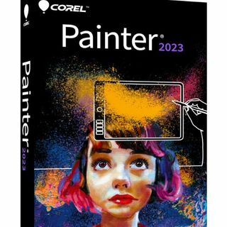 Corel Painter2023正規ダウンロード版　Windows/Mac(PC周辺機器)