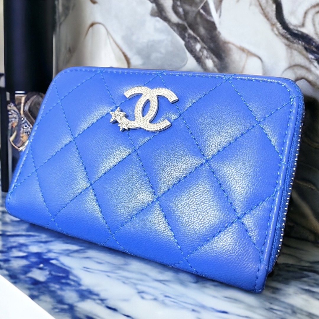 CHANEL - 最新 新品未使用品 シャネル コインパース 2024 CHANEL - 最新 新品未使用品 シャネル コインパース 2024
