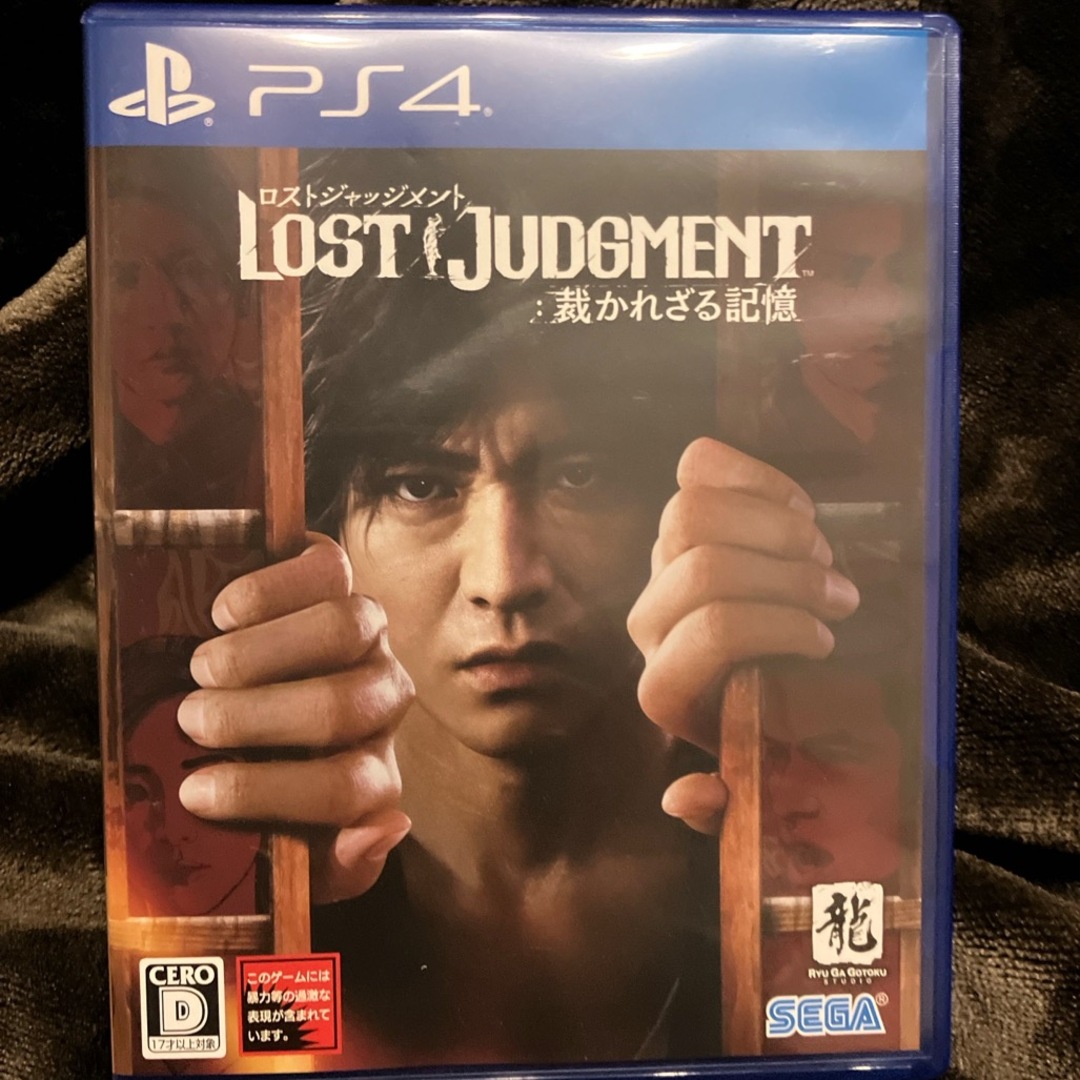 LOST JUDGMENT：裁かれざる記憶 エンタメ/ホビーのゲームソフト/ゲーム機本体(家庭用ゲームソフト)の商品写真