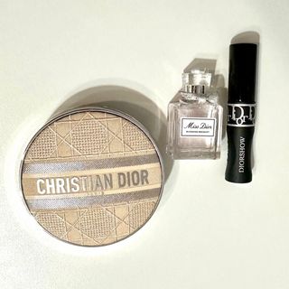 ディオール(Dior)のDior クッションファンデ・ミニコスメ(ファンデーション)