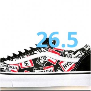 ヒステリックグラマー(HYSTERIC GLAMOUR)のHYSTERIC GLAMOUR Vans Old Skool(スニーカー)