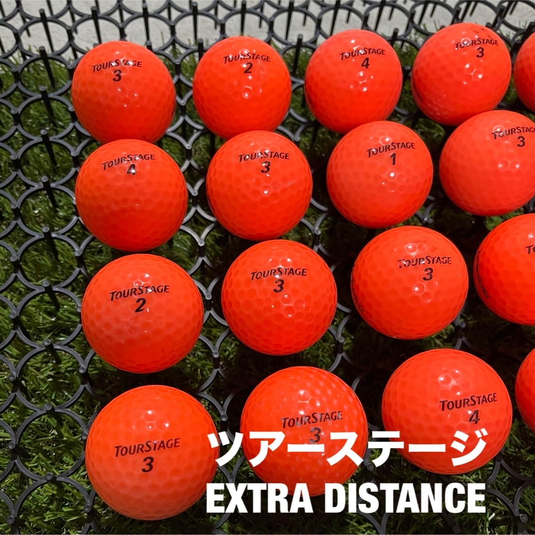 TOURSTAGE(ツアーステージ)のツアーステージ　EXTRA DISTANCE☆24球　ABランク スポーツ/アウトドアのゴルフ(その他)の商品写真