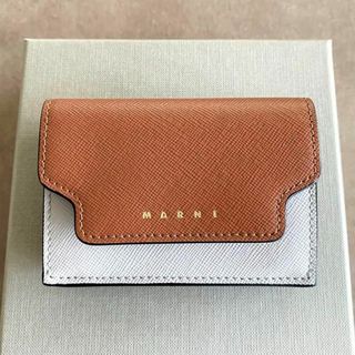 マルニ(Marni)の新品未使用　MARNI マルニ　折り財布　ミニ財布　コンパクト財布　カードケース(財布)