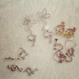 イヤリングセット♡ハートピアス以外(イヤリング)