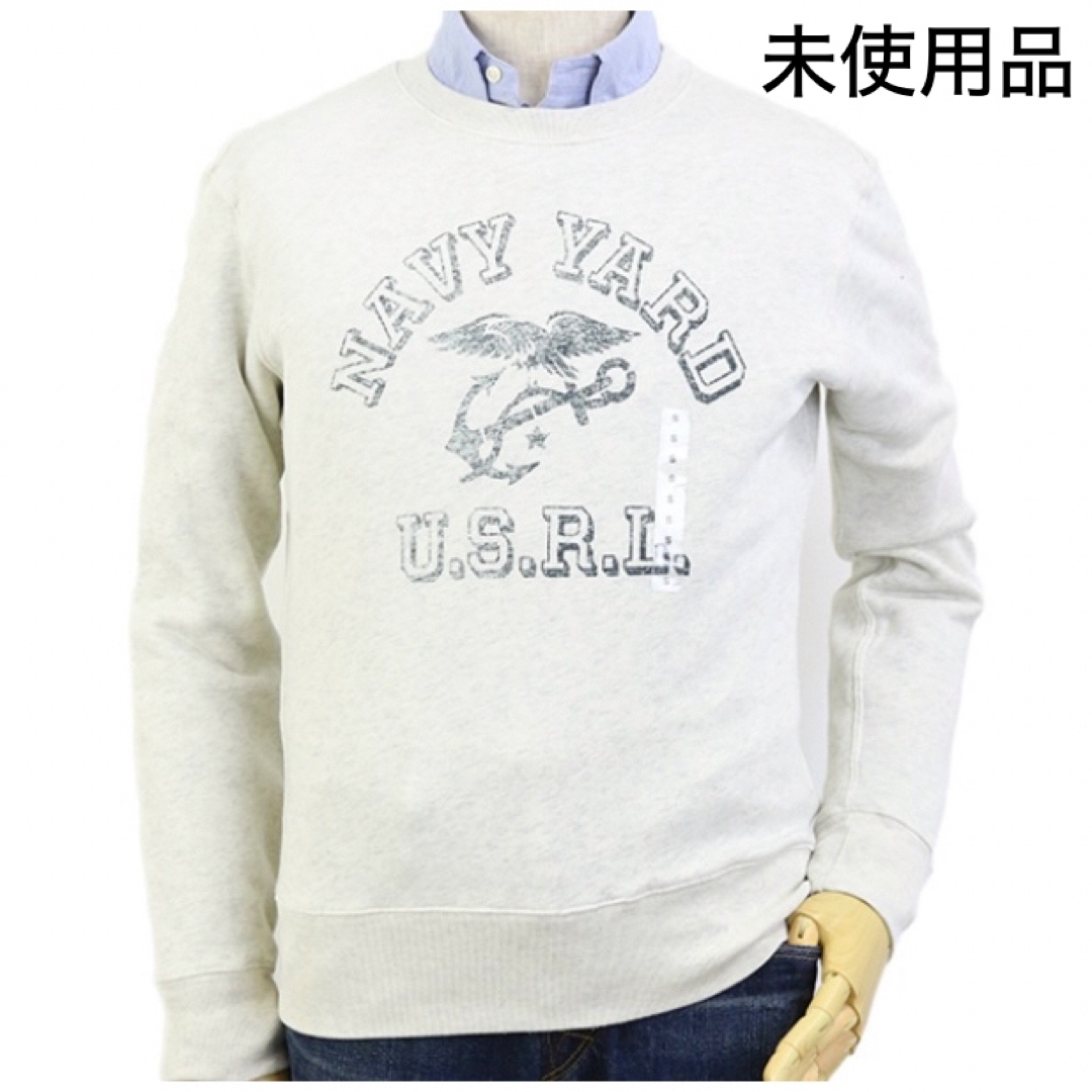 POLO RALPH LAUREN(ポロラルフローレン)の【POLO RALPH LAUREN】VINTAGE CREW NECK メンズのトップス(スウェット)の商品写真