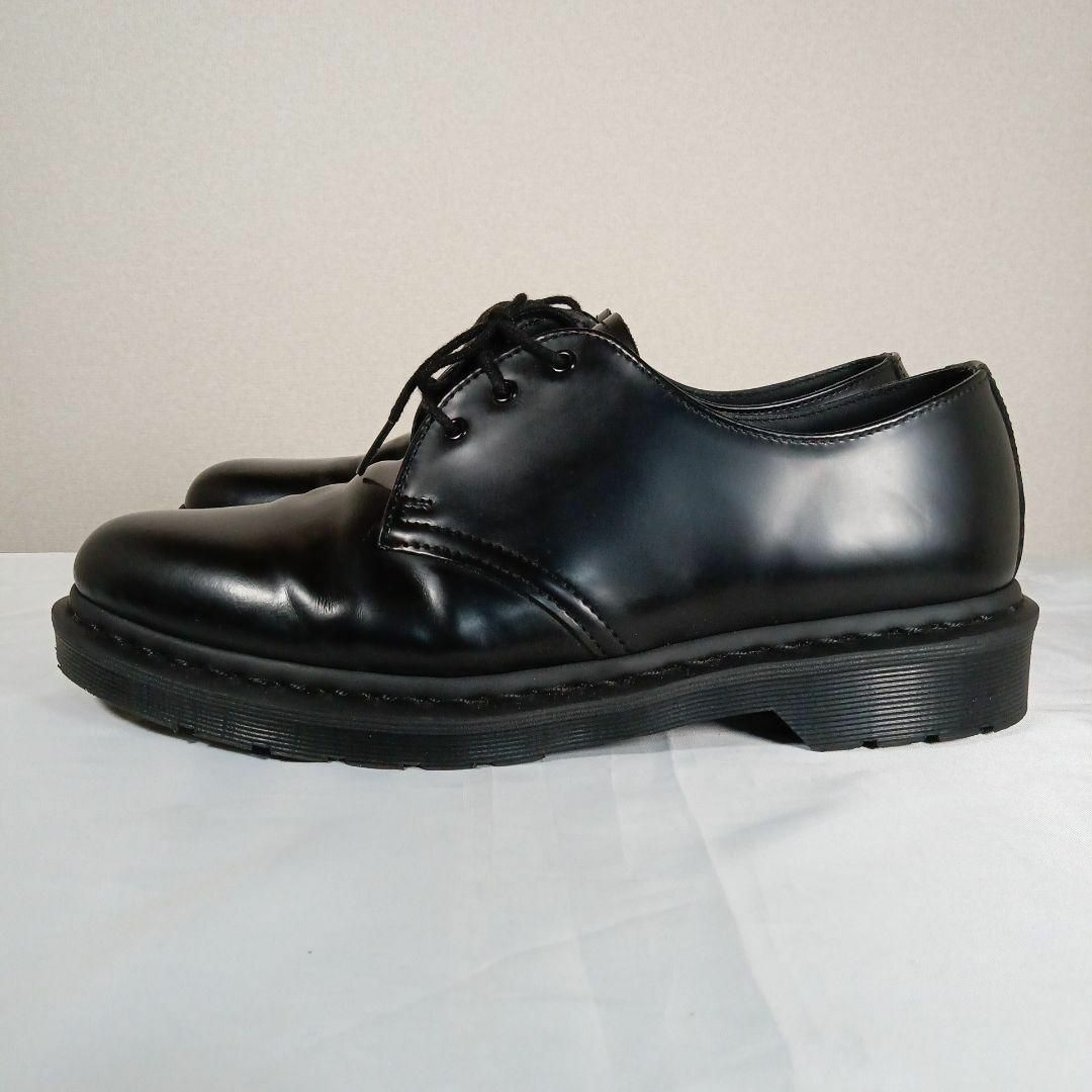 Dr.Martens(ドクターマーチン)の超美品　ドクターマーチン　ブーツ　革靴　27cm　ブラック　レザー　1461 その他のその他(その他)の商品写真