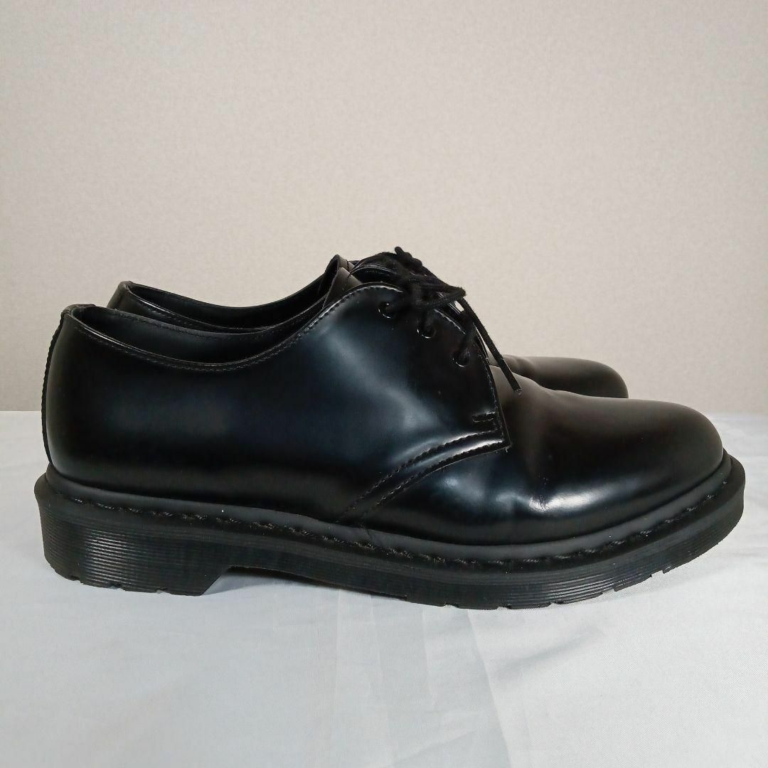 Dr.Martens(ドクターマーチン)の超美品　ドクターマーチン　ブーツ　革靴　27cm　ブラック　レザー　1461 その他のその他(その他)の商品写真