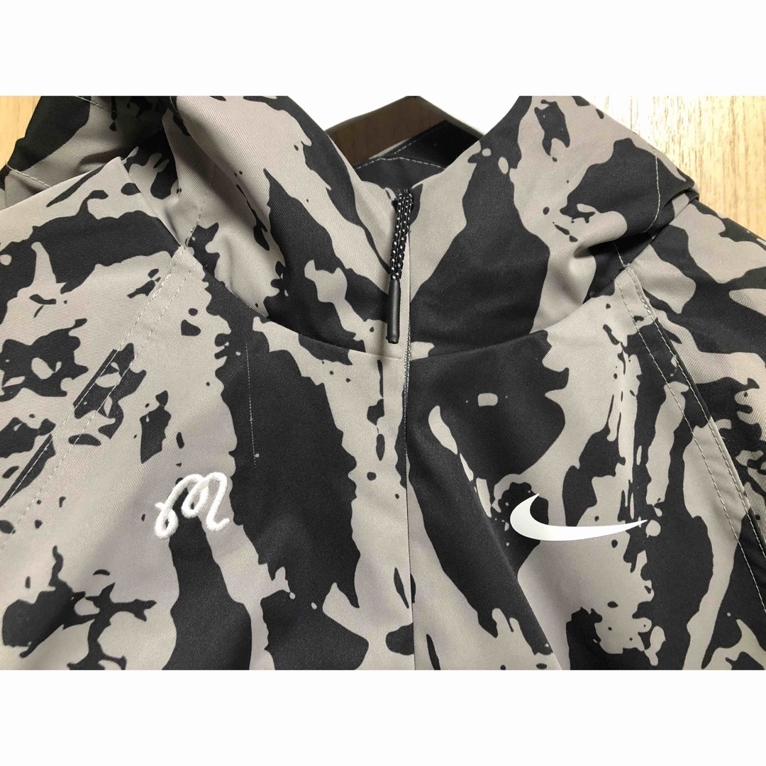 NIKE(ナイキ)の希少品　MALBON X NIKE NGC ANORAK CAMO JACKET スポーツ/アウトドアのゴルフ(ウエア)の商品写真