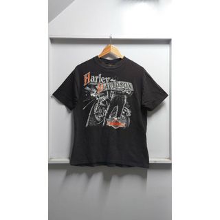 ハーレーダビッドソン(Harley Davidson)の1989’s HARLEY DAVIDSON オーストラリア製 プリントTシャツ(Tシャツ/カットソー(半袖/袖なし))