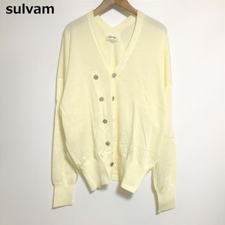 sulvam 18SS グリッターカーディガン サルバム(カーディガン)