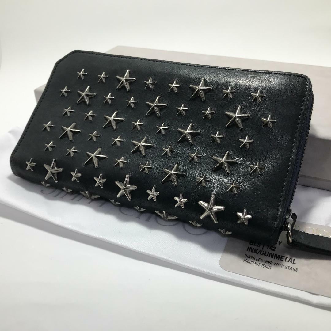JIMMY CHOO ジミーチュウ 長財布 ウォレット メンズ レディース JIMMY CHOO ジミーチュウ 長財布 ウォレット メンズ レディース
