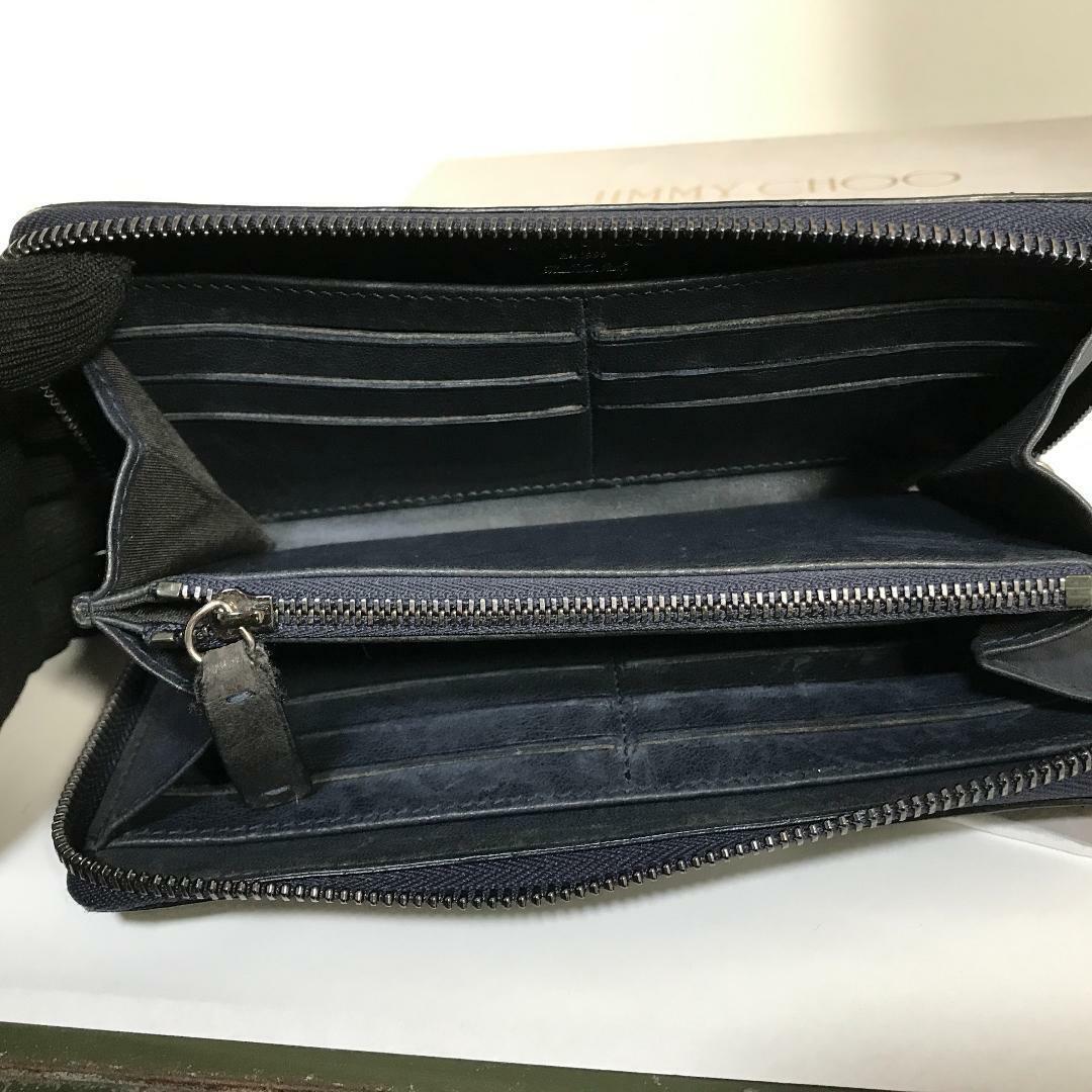 JIMMY CHOO ジミーチュウ 長財布 ウォレット メンズ レディース JIMMY CHOO ジミーチュウ 長財布 ウォレット メンズ レディース