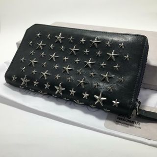 JIMMY CHOO - JIMMY CHOO ジミーチュウ 長財布 ウォレット メンズ レディース