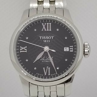 ティソ(TISSOT)の【良品】TISSOTティソT41118356ルロックルBKダイヤ箱付きレディース(腕時計)