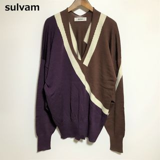 sulvam 19AW not school knit ニット  サルバム(ニット/セーター)