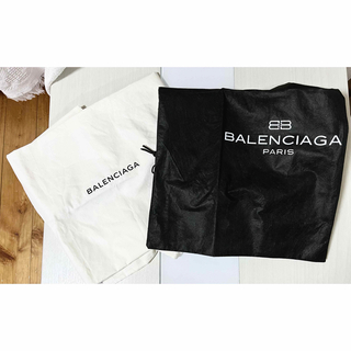 バレンシアガ(Balenciaga)の★BALENCIAGA 特大 保存袋 パレンシアガ 中古 バッグ 衣類 収納★(その他)