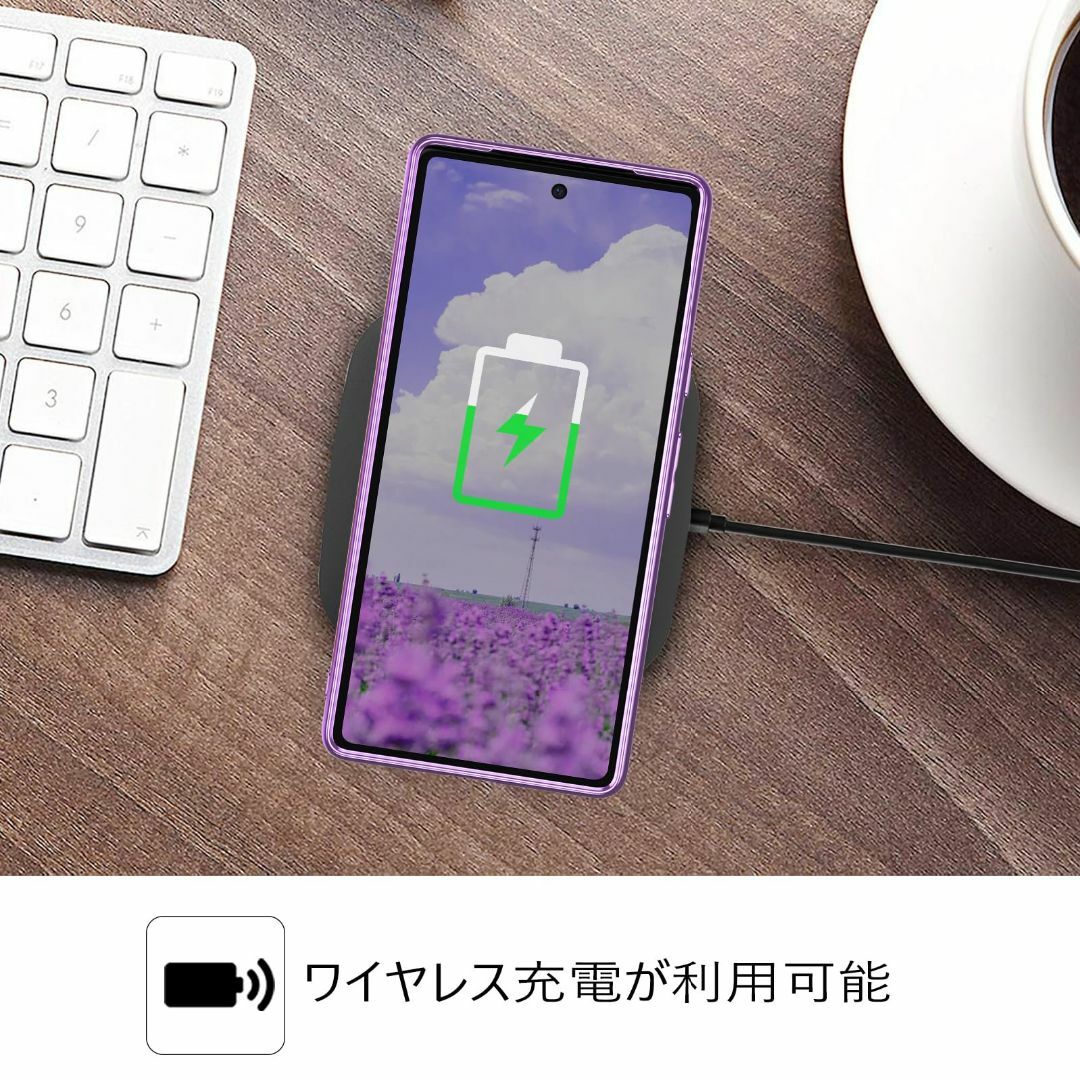 【色:ラベンダー_サイズ:GooglePixel7a】GUAGUA Google スマホ/家電/カメラのスマホアクセサリー(その他)の商品写真