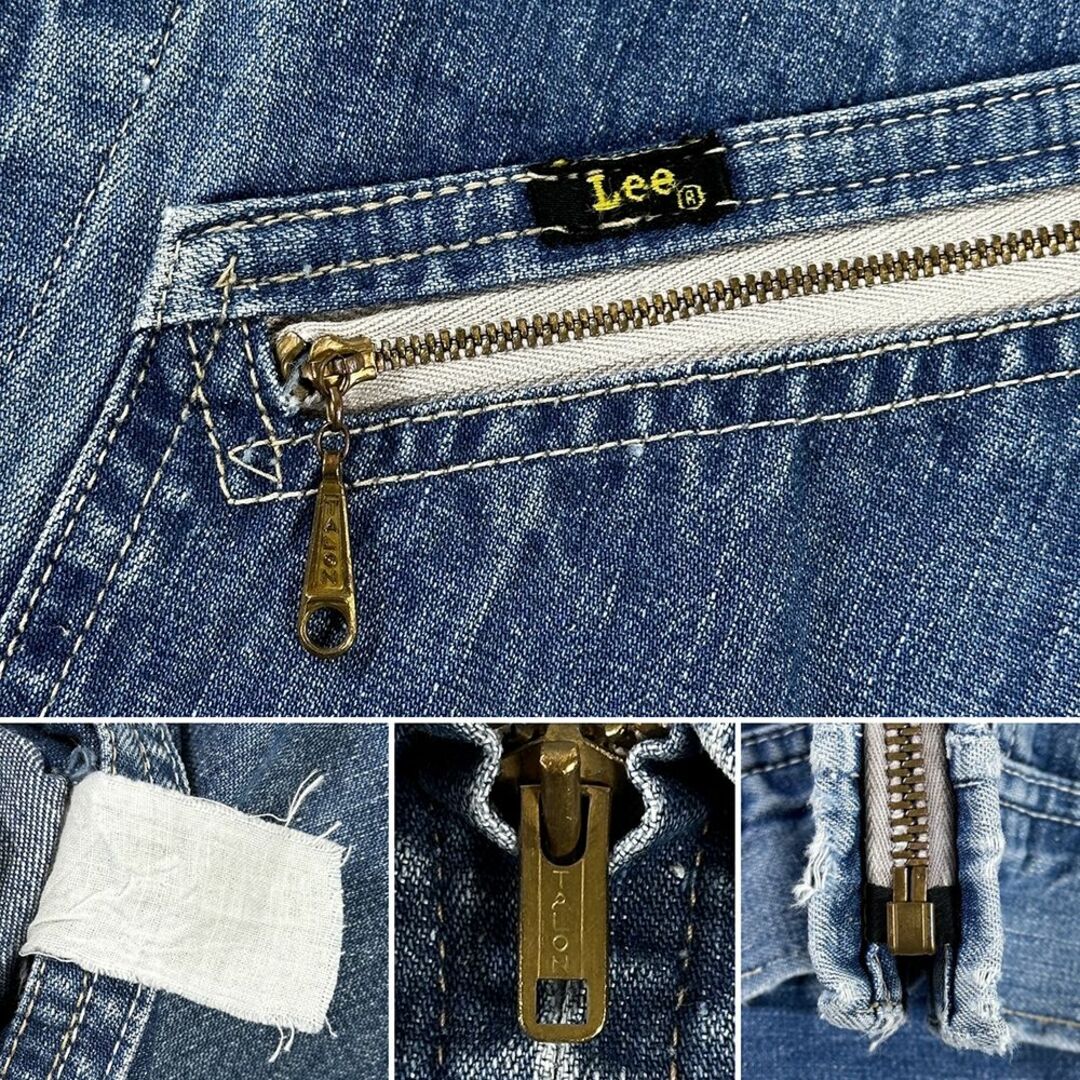 Lee - 60s ビンテージ◎Lee 91-B デニム ジャケット 希少 44 美 Lee - 60s ビンテージ◎Lee 91-B デニム ジャケット 希少 44 美