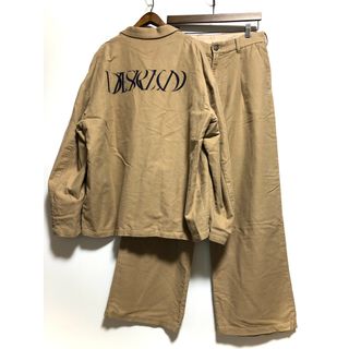 ディスカバード(DISCOVERED)のDISCOVERED 20AWセットアップ ジャケットスラックス ディスカバード(セットアップ)