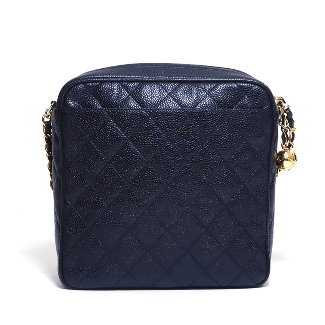 CHANEL - シャネル CHANEL ココマーク マトラッセ キャビア CHANEL - シャネル CHANEL ココマーク マトラッセ キャビア