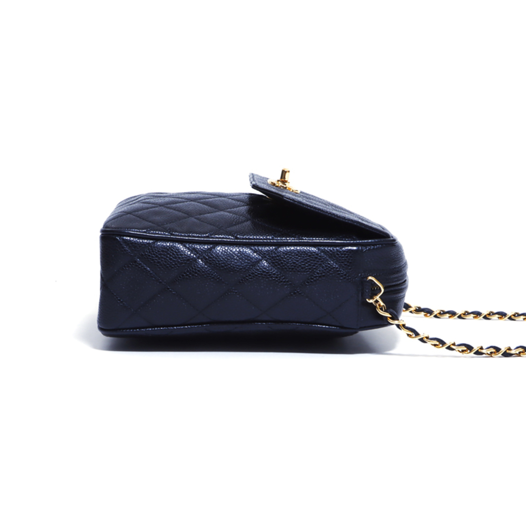 CHANEL - シャネル CHANEL ココマーク マトラッセ キャビア CHANEL - シャネル CHANEL ココマーク マトラッセ キャビア