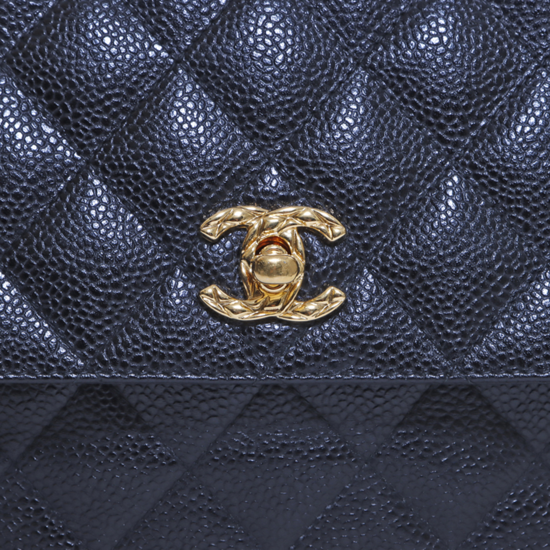 CHANEL - シャネル CHANEL ココマーク マトラッセ キャビア CHANEL - シャネル CHANEL ココマーク マトラッセ キャビア