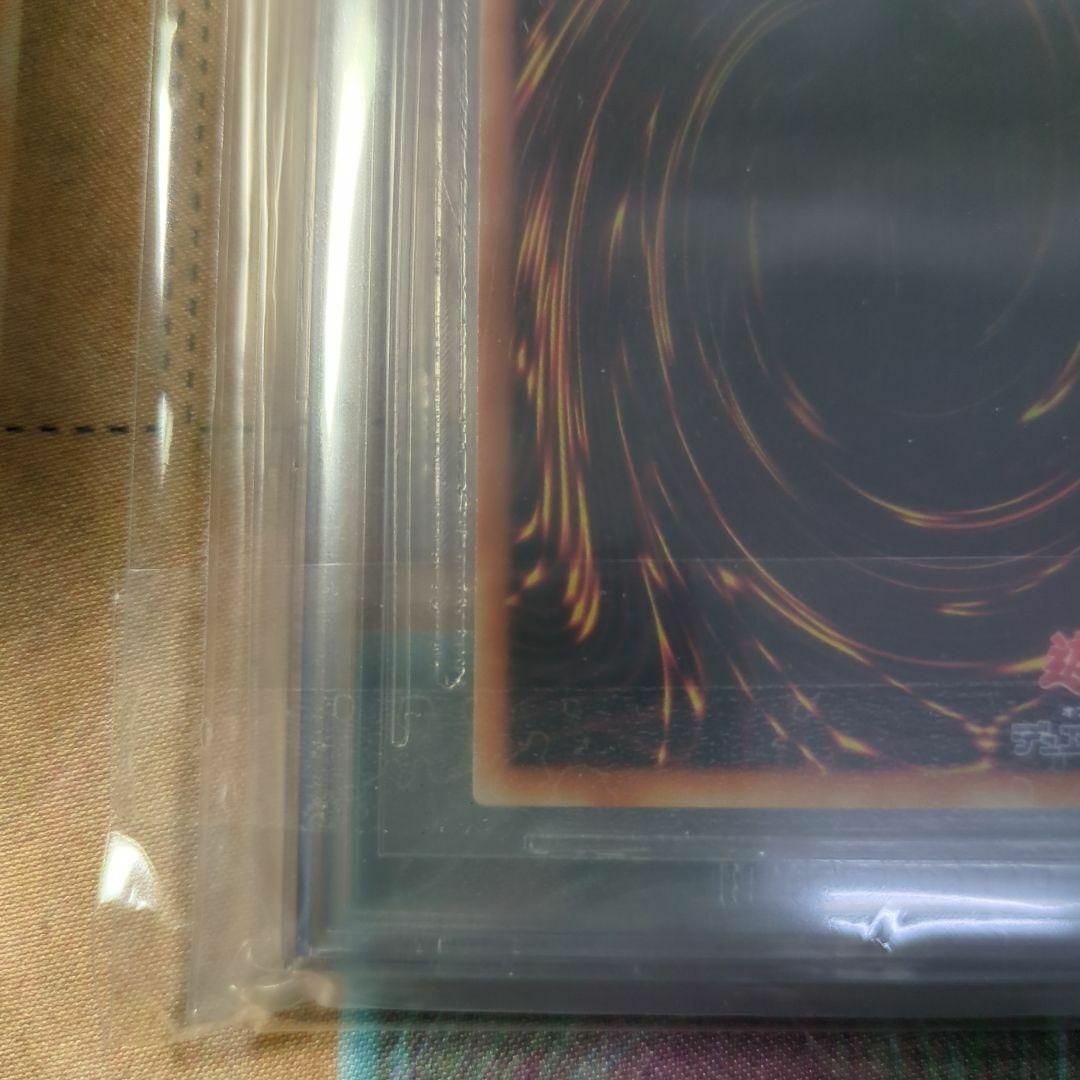 遊戯王(ユウギオウ)の遊戯王　BGS9 bgs鑑定　LB ブラックマジシャン　美品　完品　希少　絶版 エンタメ/ホビーのトレーディングカード(シングルカード)の商品写真