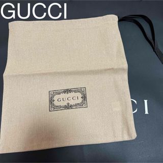 グッチ(Gucci)のGUCCI 巾着ポーチ 新品(ポーチ)